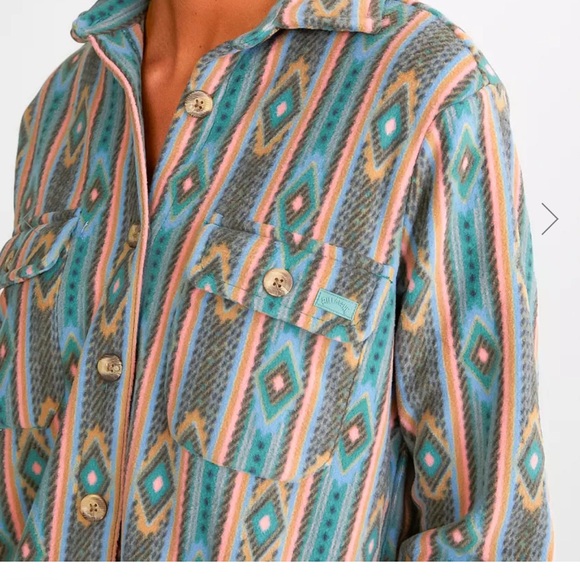 Billabong Forged Fleece Shacket - Picture 8 of 9